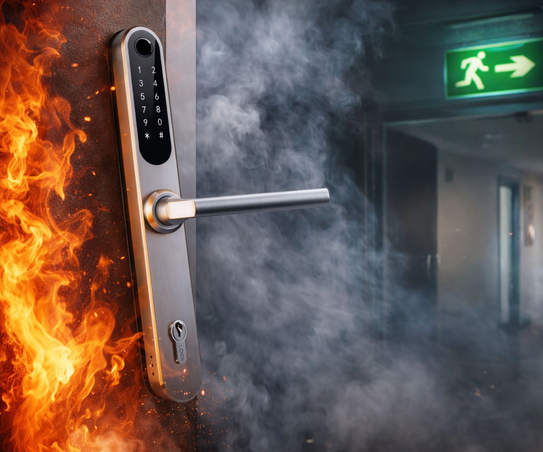 Chytrá klika H1 požární certifikát